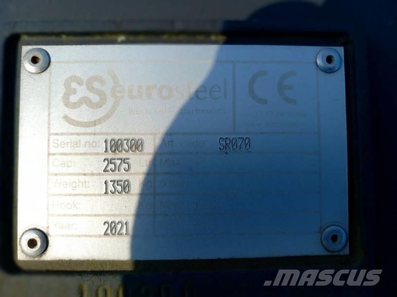 Eurosteel Puinriek Godets cribleurs