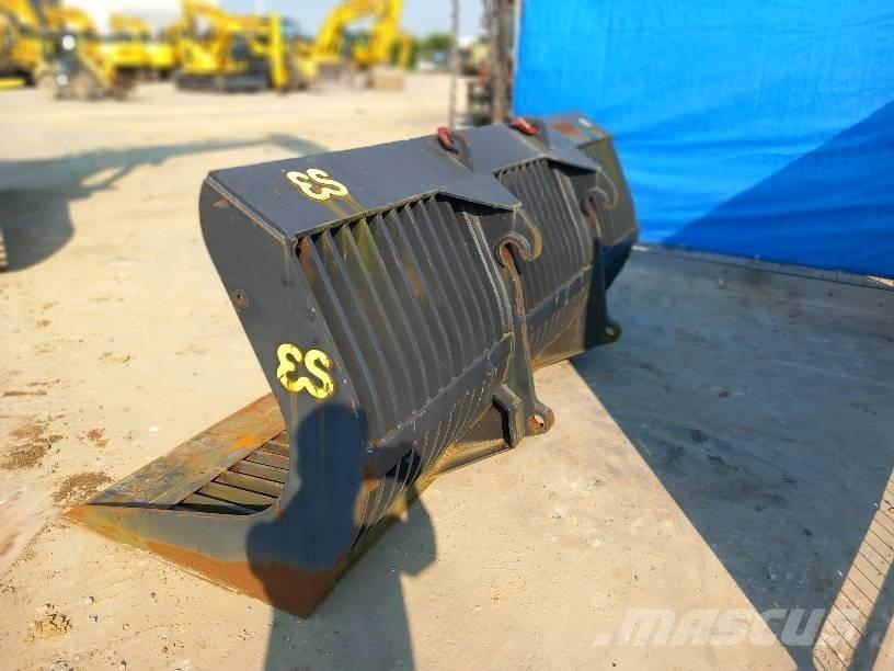 Eurosteel Puinriek Godets cribleurs