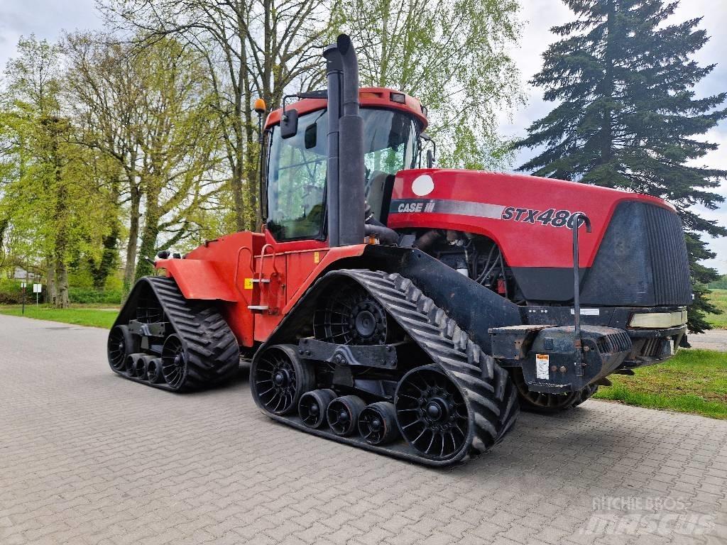 Case IH Quadtrac 480 Tracteur