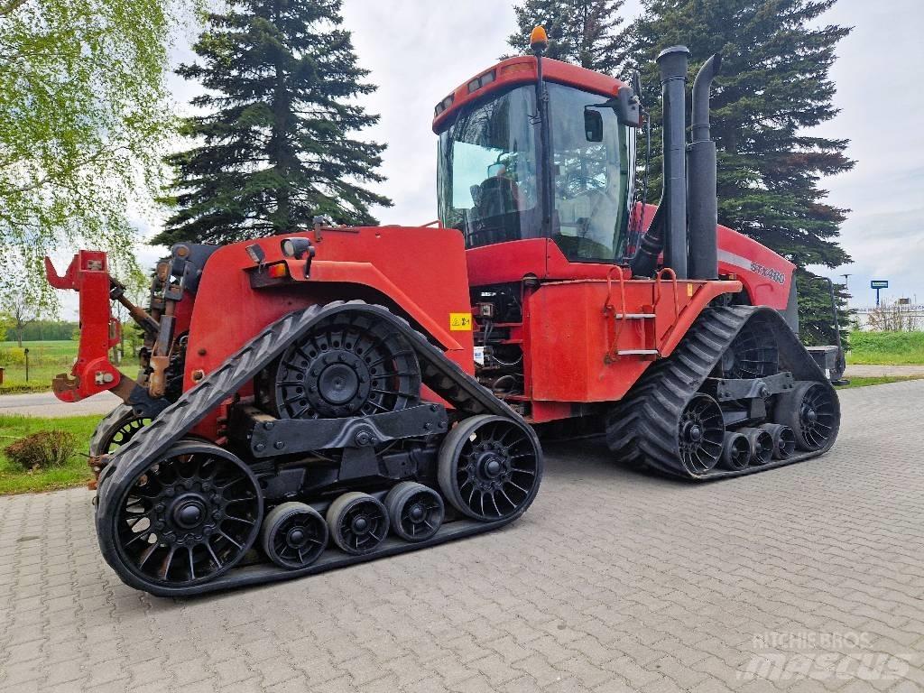 Case IH Quadtrac 480 Tracteur