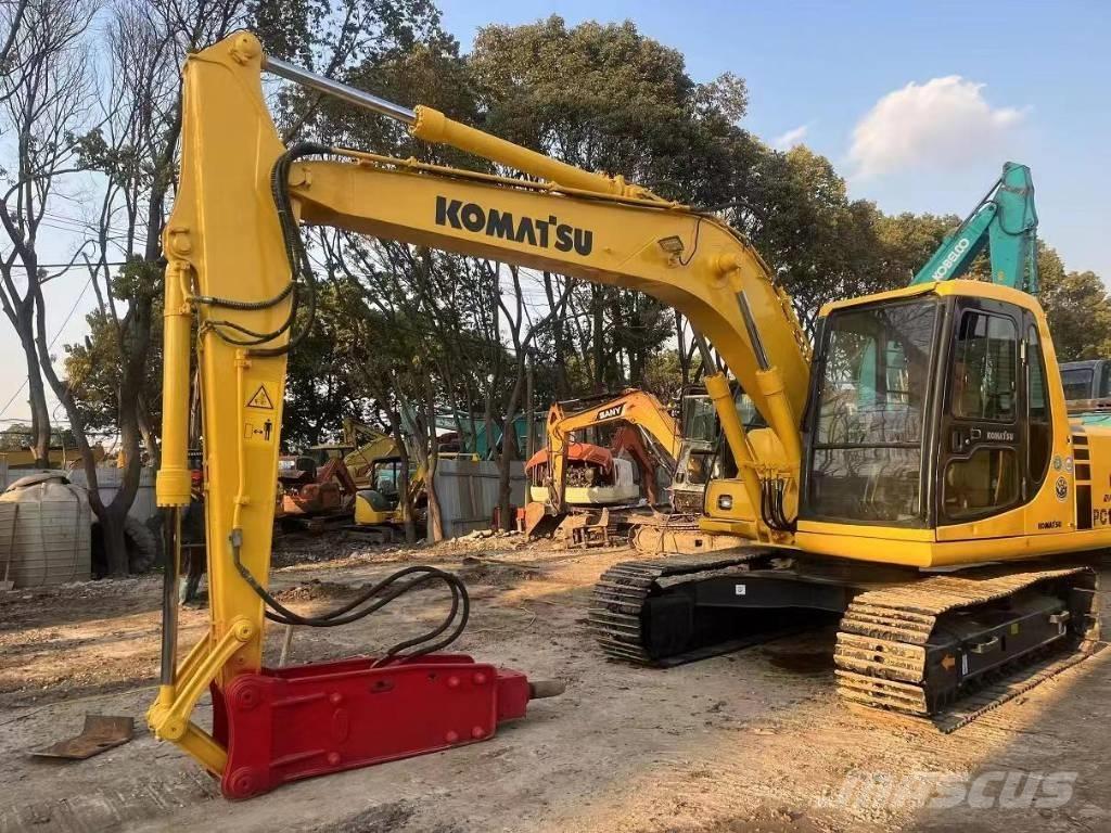 Komatsu PC120-6 Pelle sur chenilles