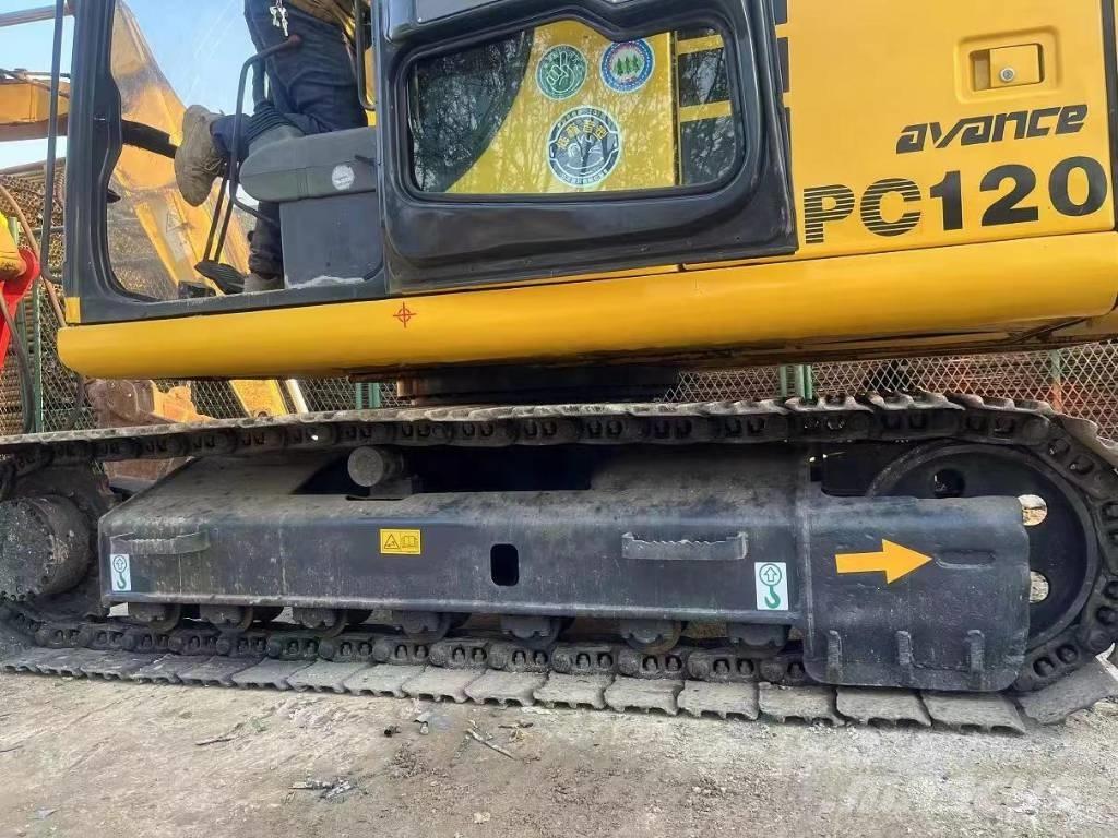 Komatsu PC120-6 Pelle sur chenilles