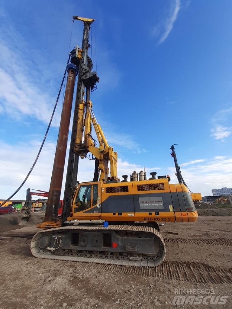 RTG RG 25 S Pelle enfonce-pieux