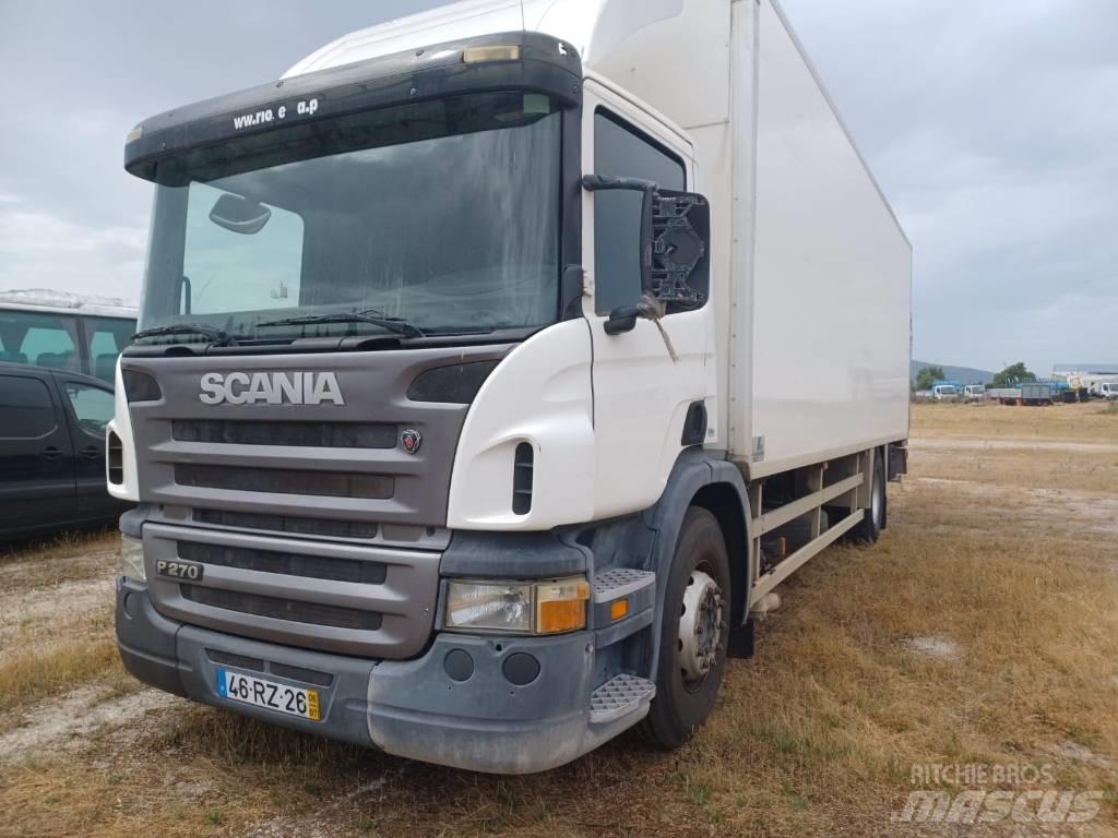 Scania P 270 Camion Fourgon