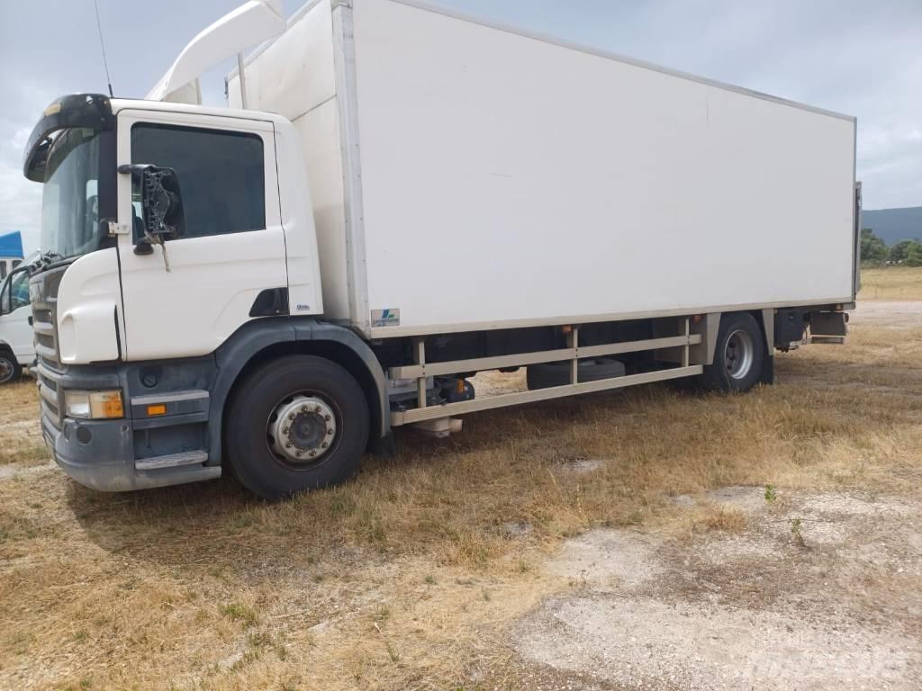 Scania P 270 Camion Fourgon