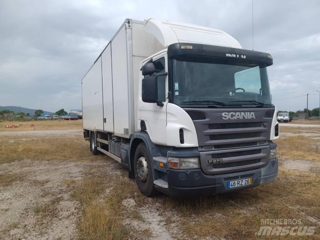 Scania P 270 Camion Fourgon