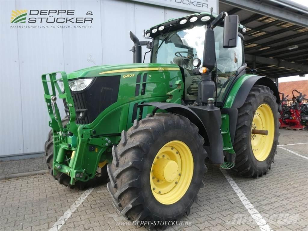 John Deere 6250R Tracteur