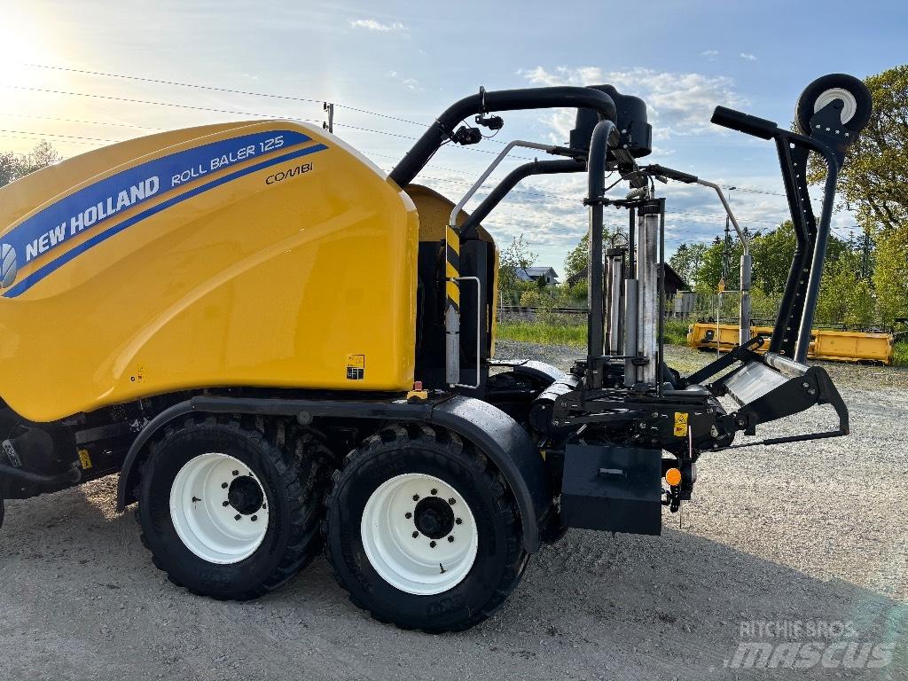 New Holland RB 125 Presse à balle ronde