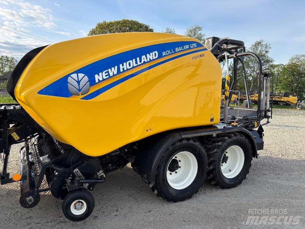 New Holland RB 125 Presse à balle ronde