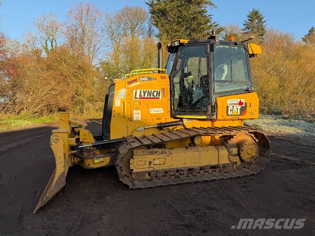 CAT D 4 K 2 LGP Bouteurs sur chenilles