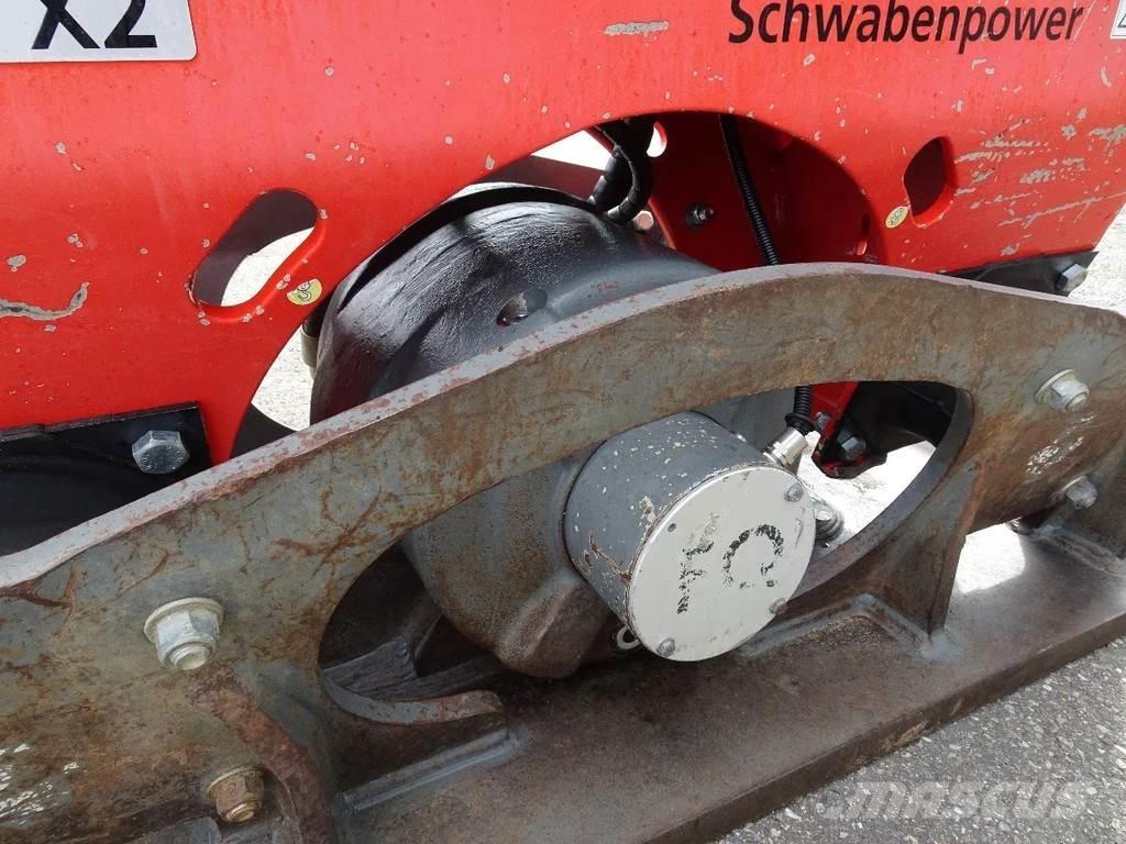 MTS V7 V7X2 Vibreur hydraulique
