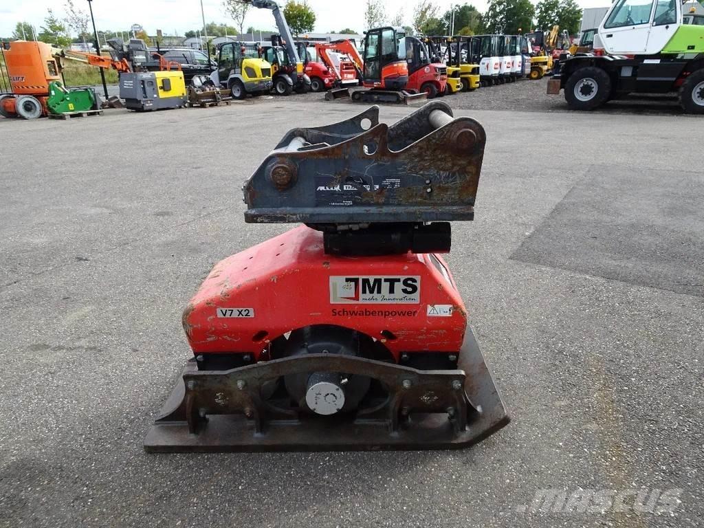 MTS V7 V7X2 Vibreur hydraulique