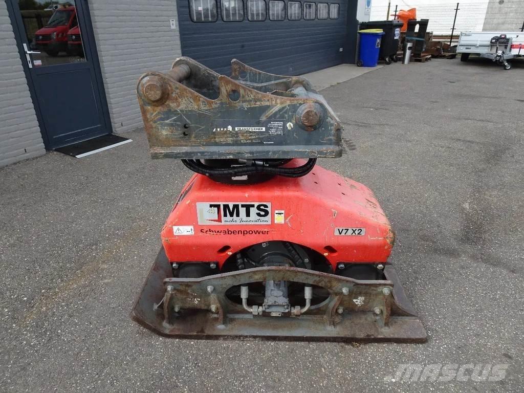 MTS V7 V7X2 Vibreur hydraulique