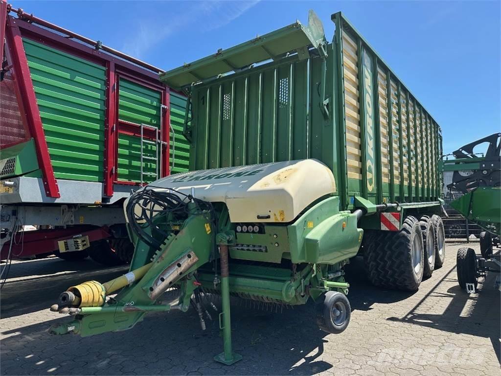 Krone ZX 550 GD Remorque autochargeuse