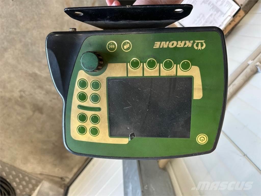 Krone ZX 550 GD Remorque autochargeuse