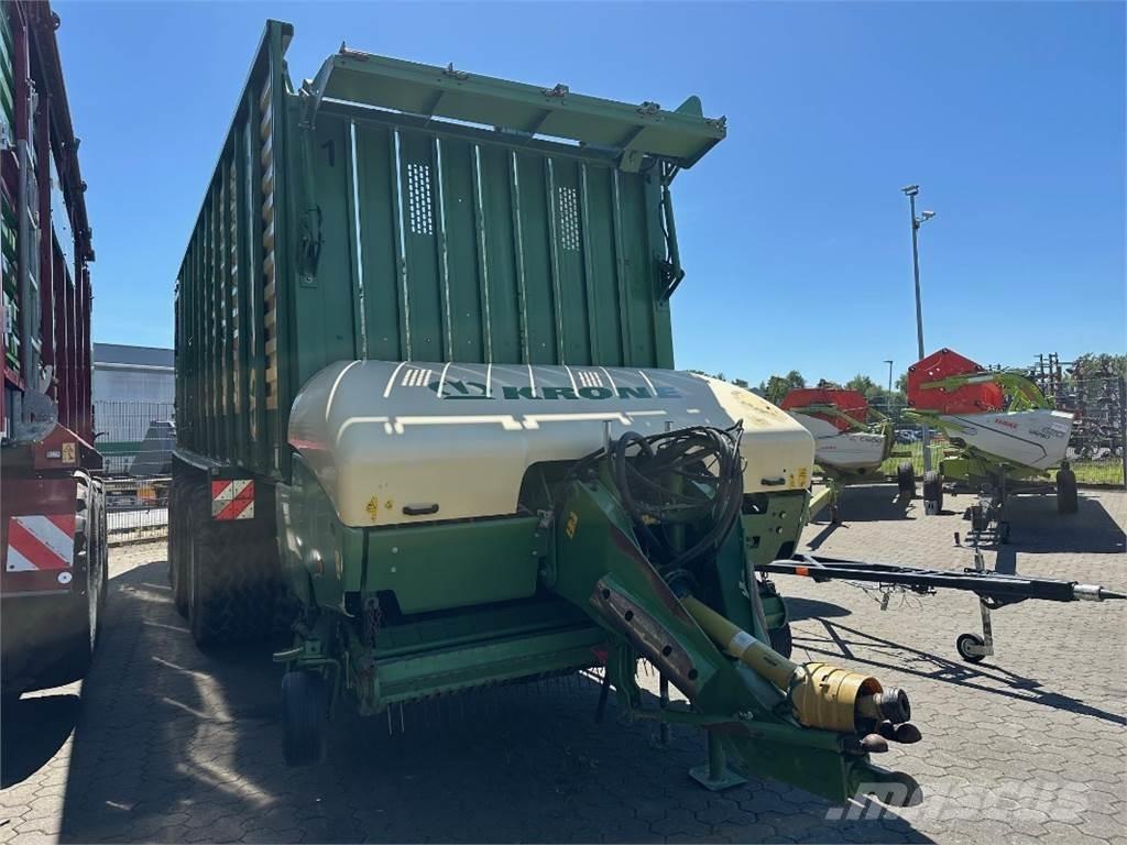 Krone ZX 550 GD Remorque autochargeuse