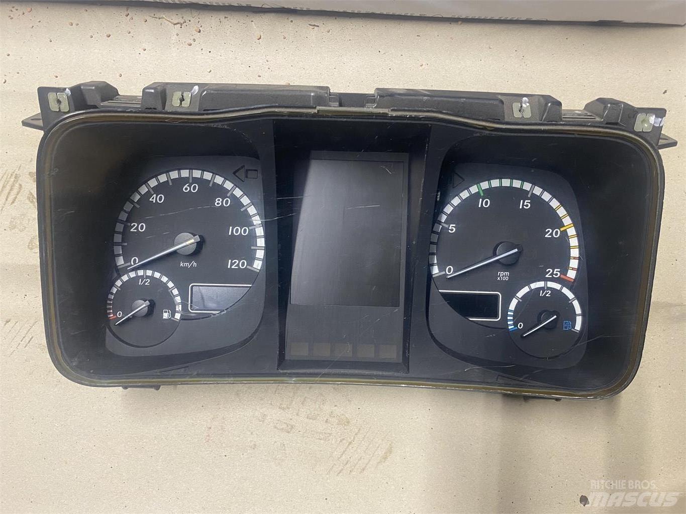 Mercedes-Benz Actros Electronique