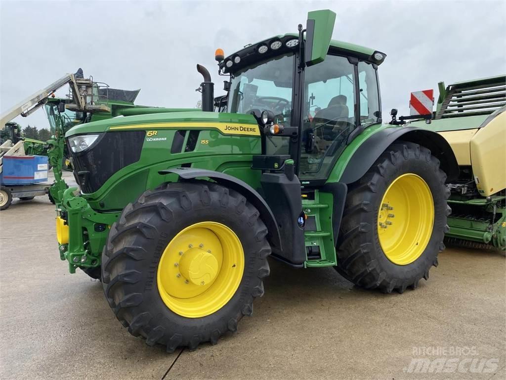 John Deere 6R 155 Tracteur