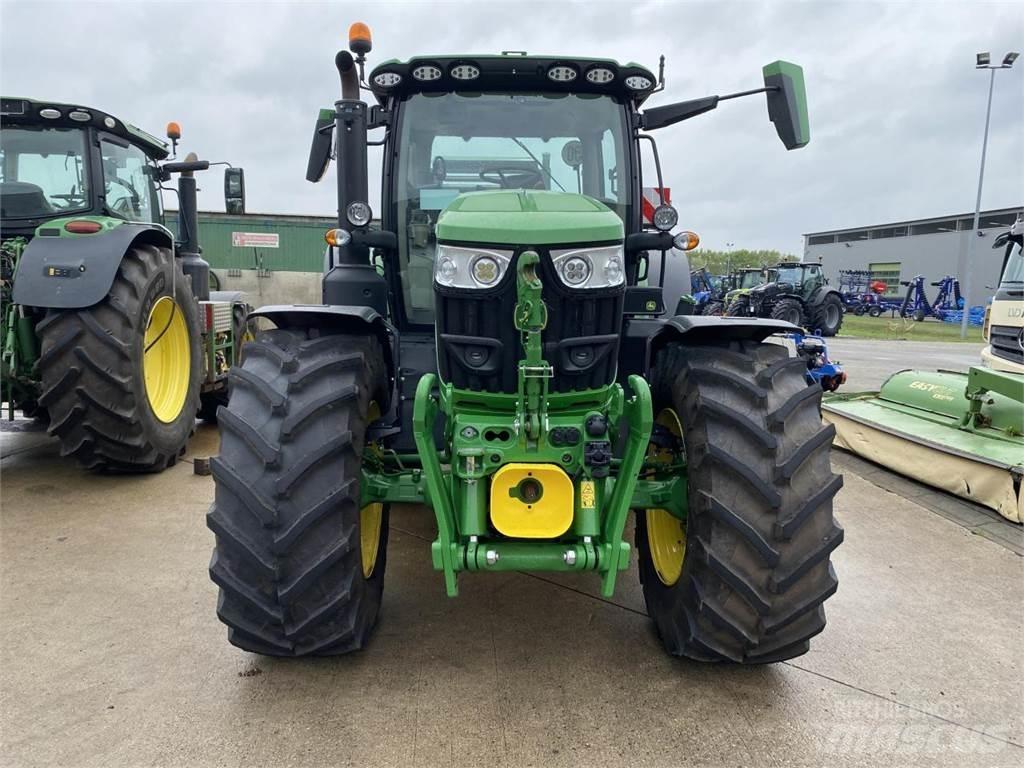 John Deere 6R 155 Tracteur