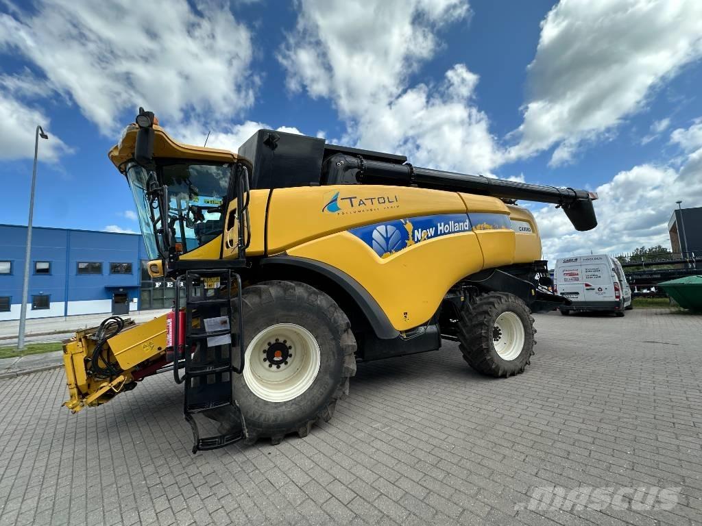 New Holland CX 8080 Moissonneuse batteuse