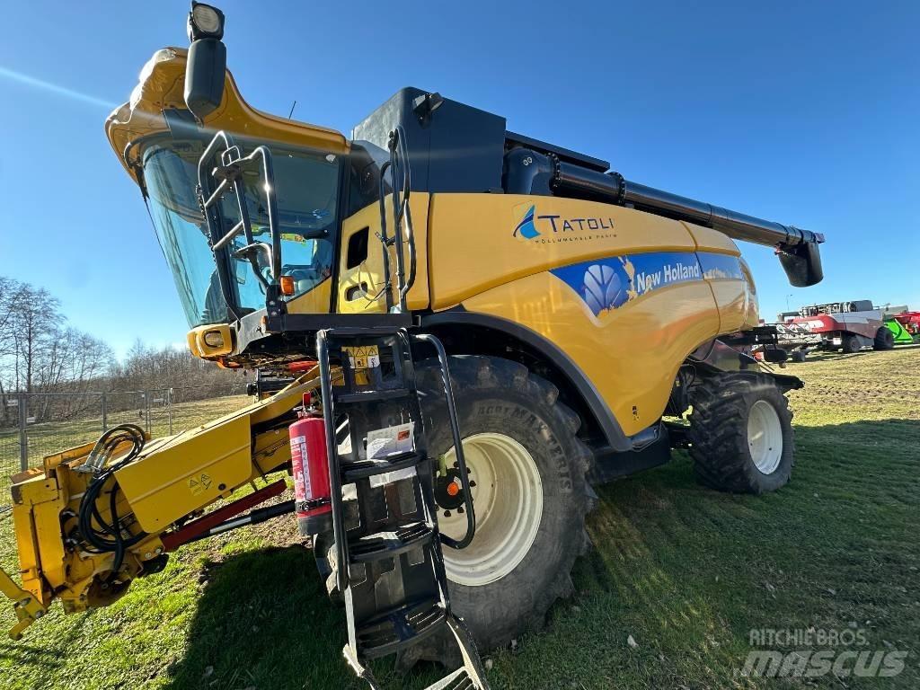New Holland CX 8080 Moissonneuse batteuse