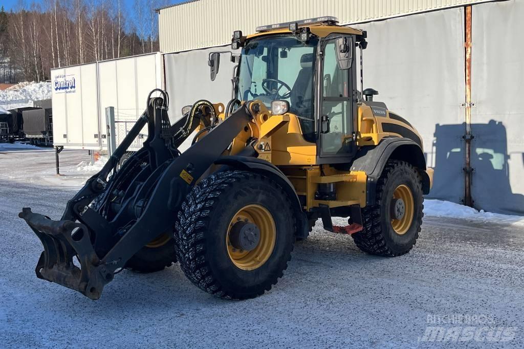 Volvo L 50 H Chargeuse sur pneus