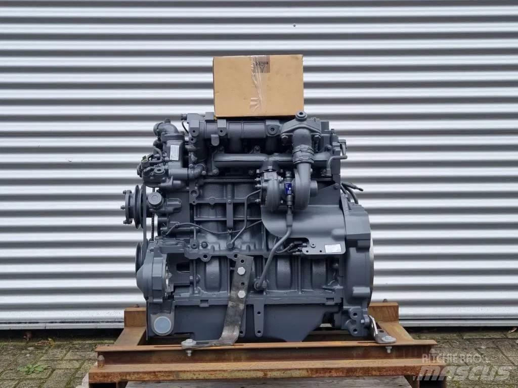 Deutz TD2011L04 W Moteur