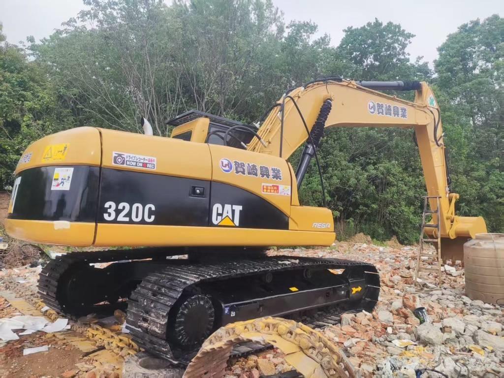 CAT 320 C Pelle sur chenilles