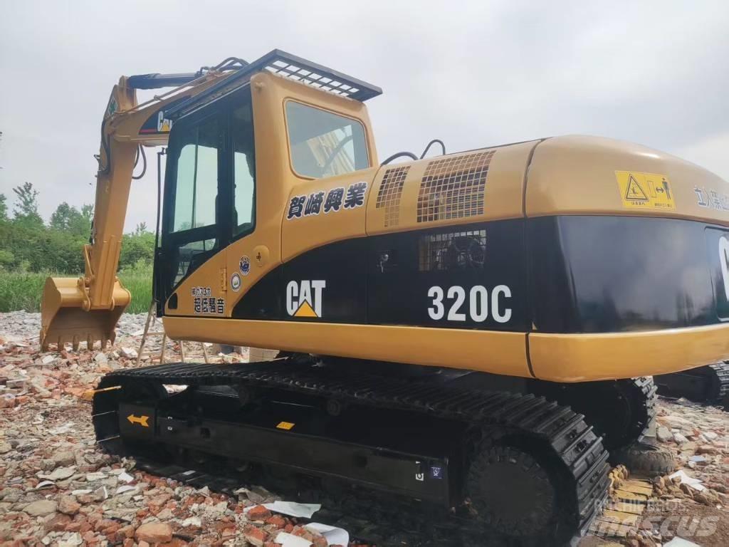 CAT 320 C Pelle sur chenilles