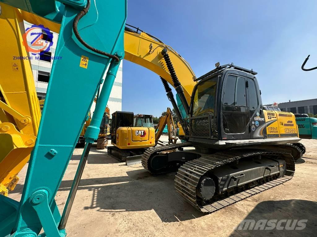 Kobelco SK 200 Pelle sur chenilles