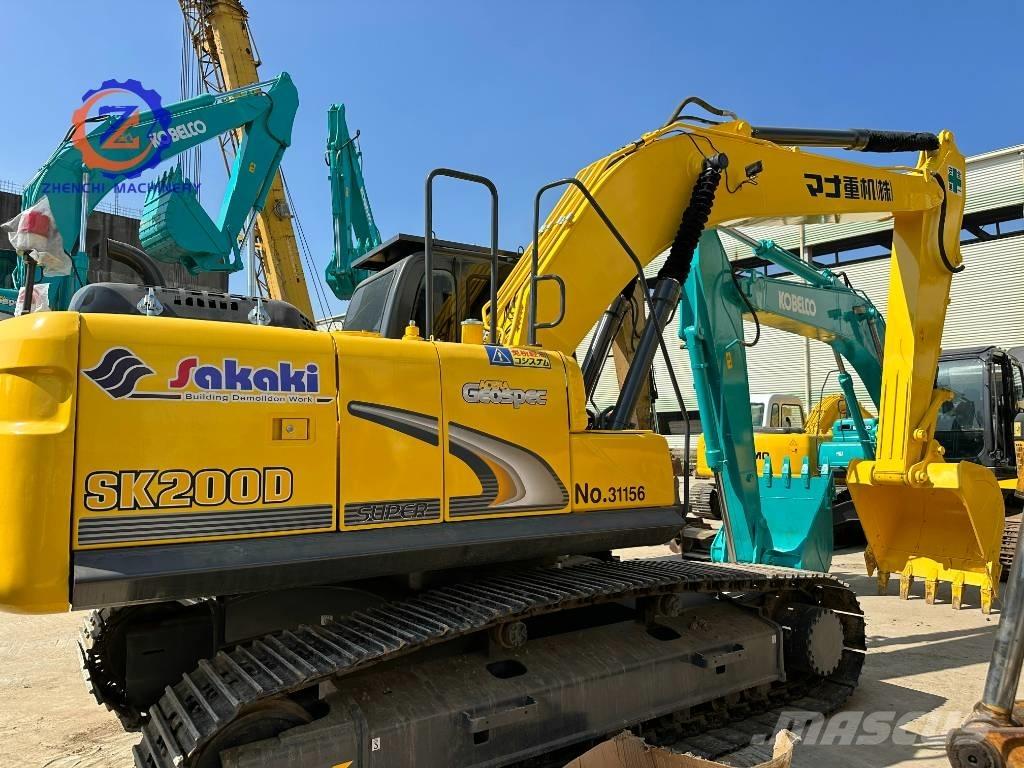 Kobelco SK 200 Pelle sur chenilles