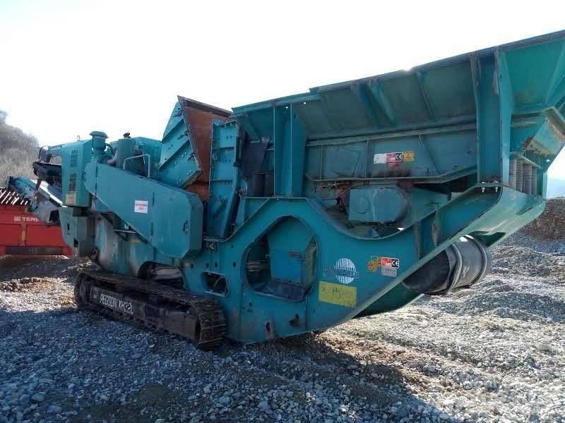 Terex pegson XH320 Concasseur mobile