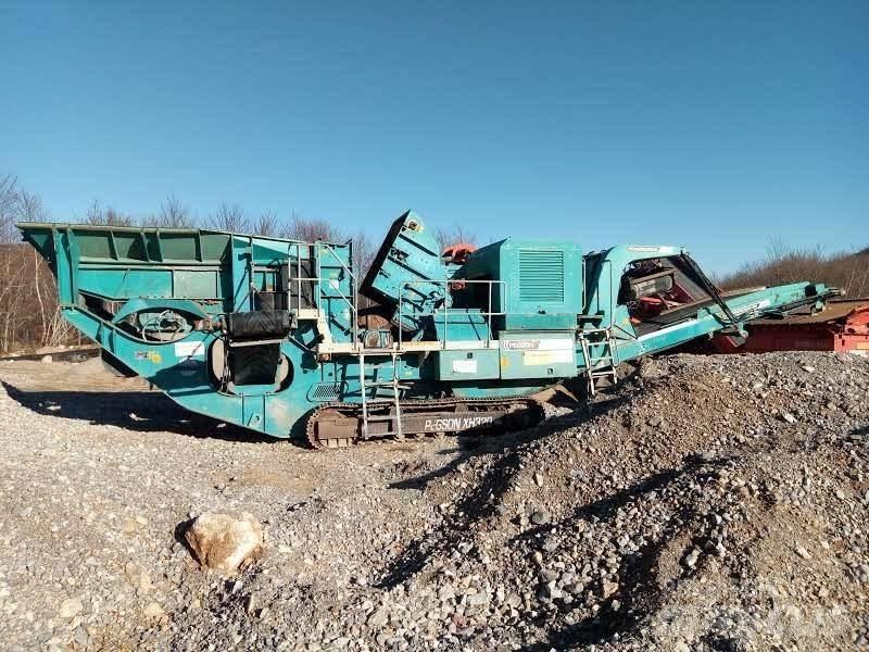Terex pegson XH320 Concasseur mobile