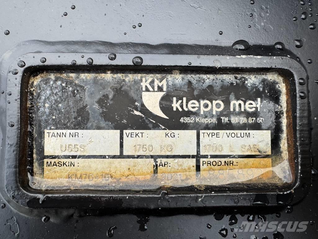 Klepp Mek 1700 L Godet
