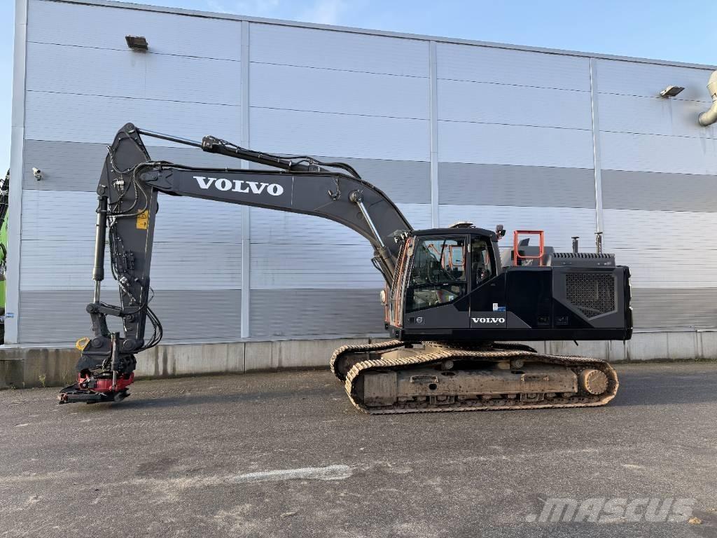 Volvo EC 250 EL Pelle sur chenilles