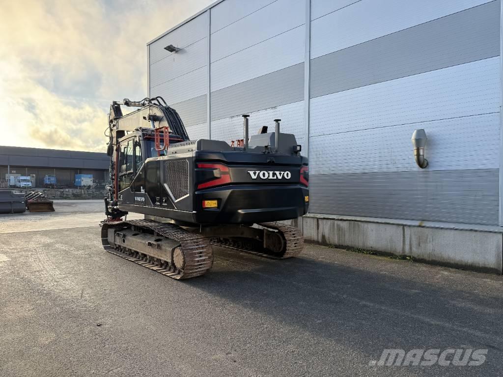 Volvo EC 250 EL Pelle sur chenilles
