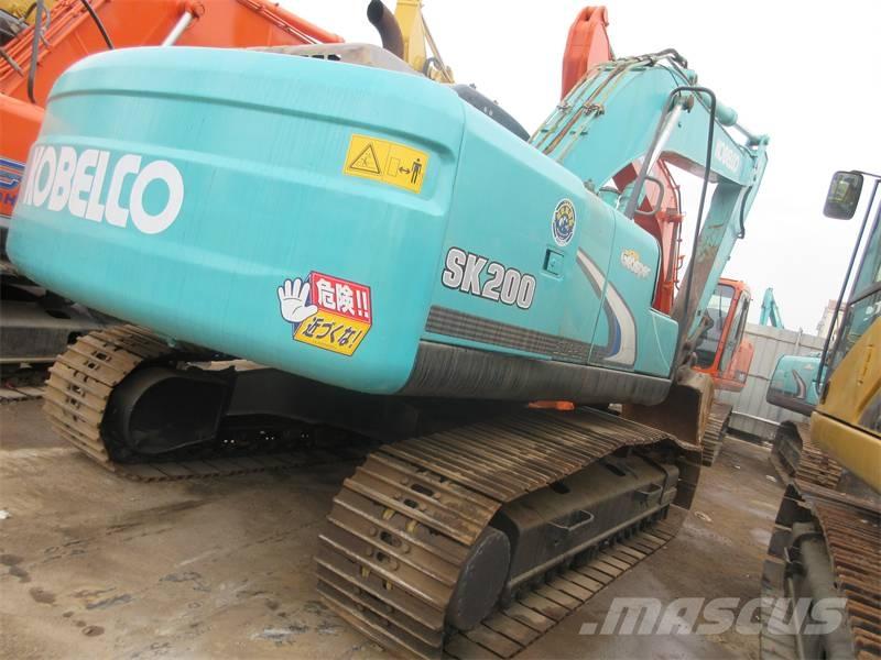 Kobelco SK200-8 Pelle sur chenilles