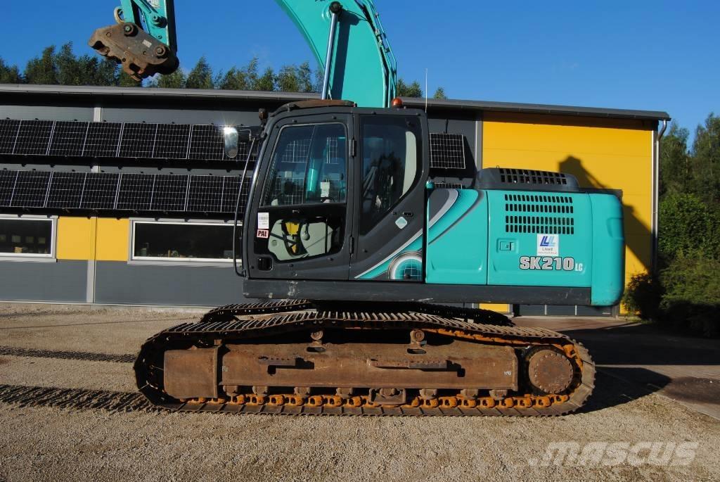 Kobelco SK210LC-10E Pelle sur chenilles