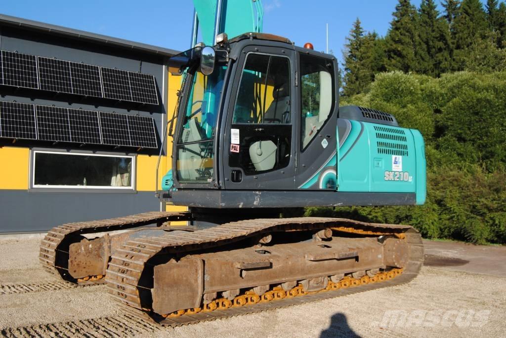 Kobelco SK210LC-10E Pelle sur chenilles