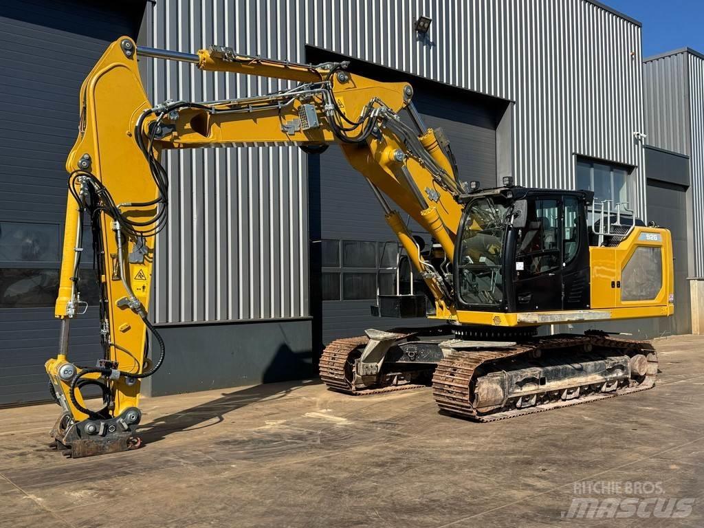 Liebherr R926 NLC Pelle sur chenilles