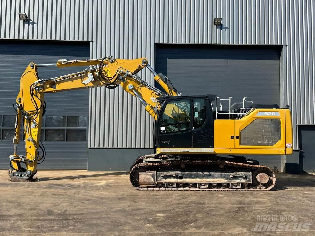 Liebherr R926 NLC Pelle sur chenilles