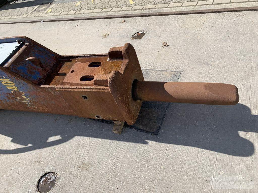  AKC AKB-S400 Marteau hydraulique
