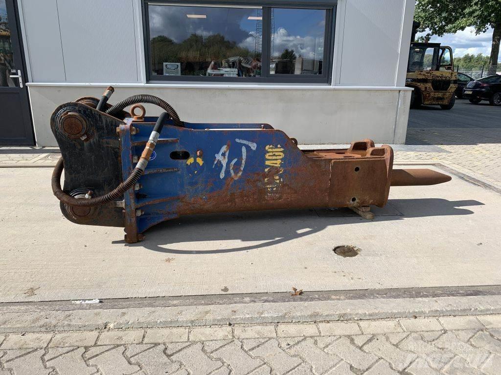  AKC AKB-S400 Marteau hydraulique