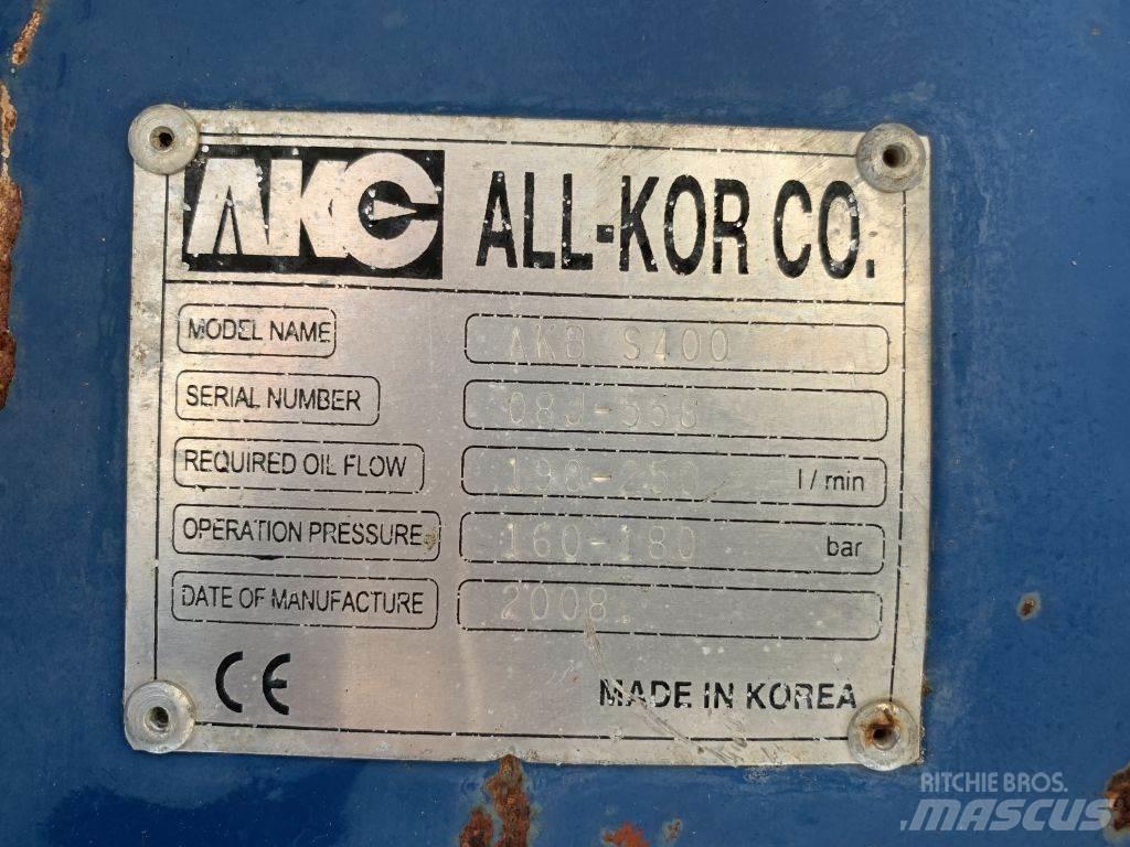  AKC AKB-S400 Marteau hydraulique