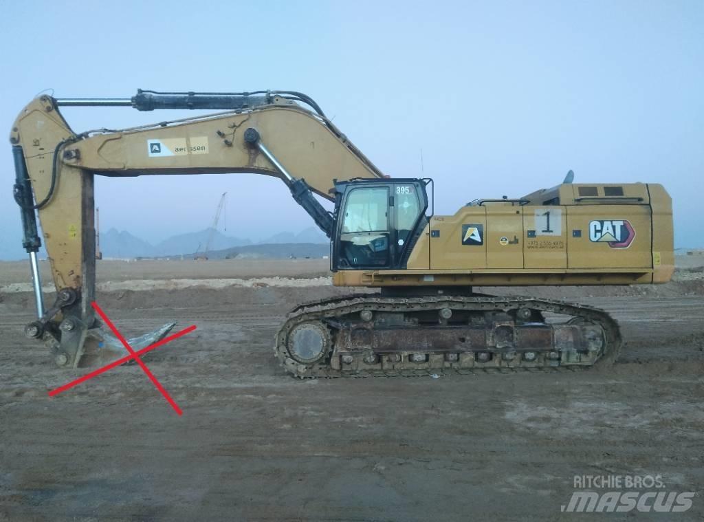 CAT 395 (Saudi Arabia) Pelle sur chenilles