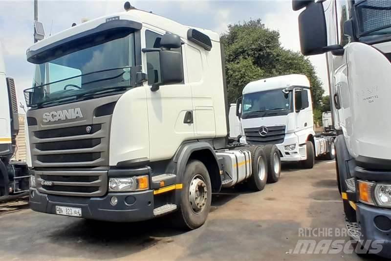 Scania G460 Autre camion