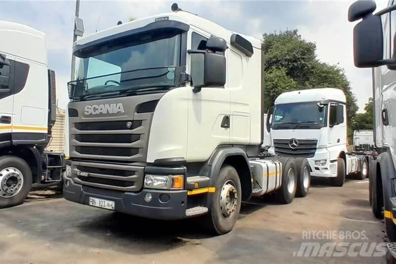 Scania G460 Autre camion