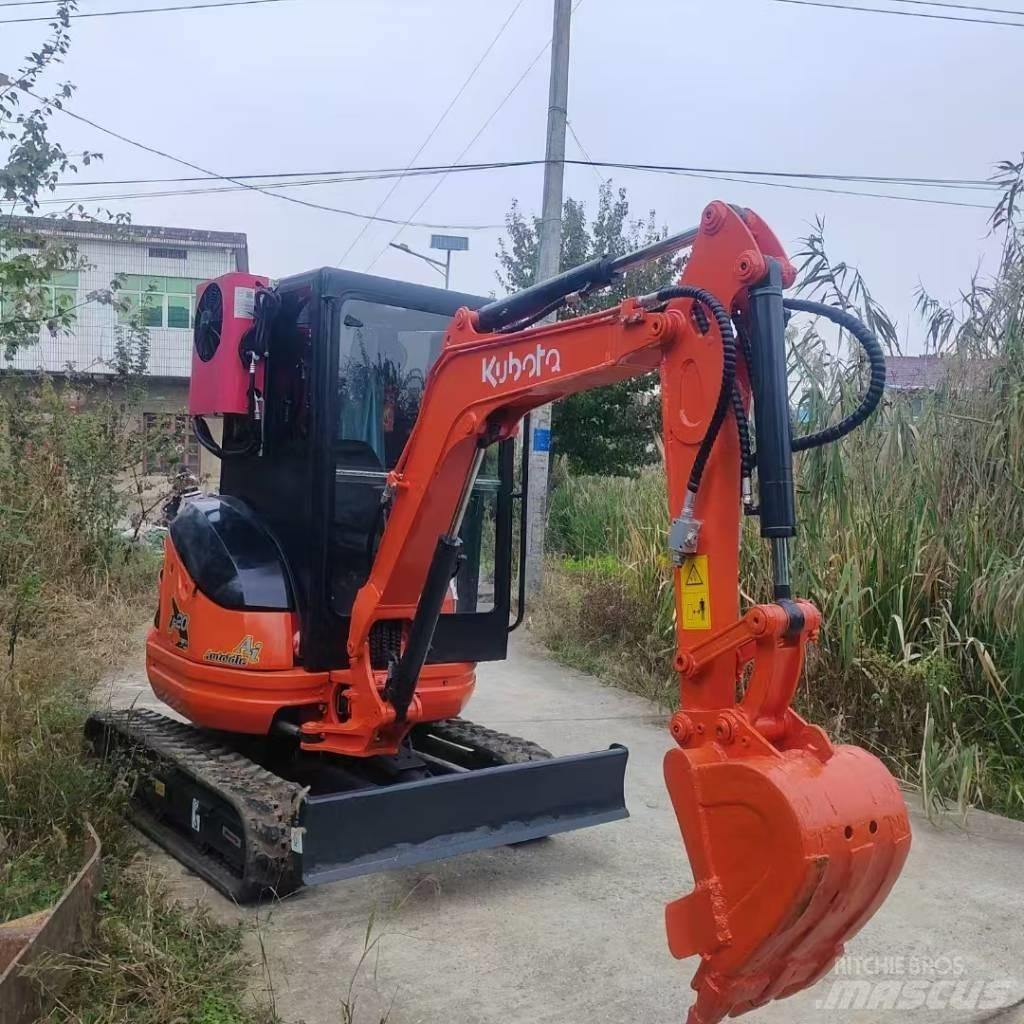 Kubota U20 Mini pelle < 7t