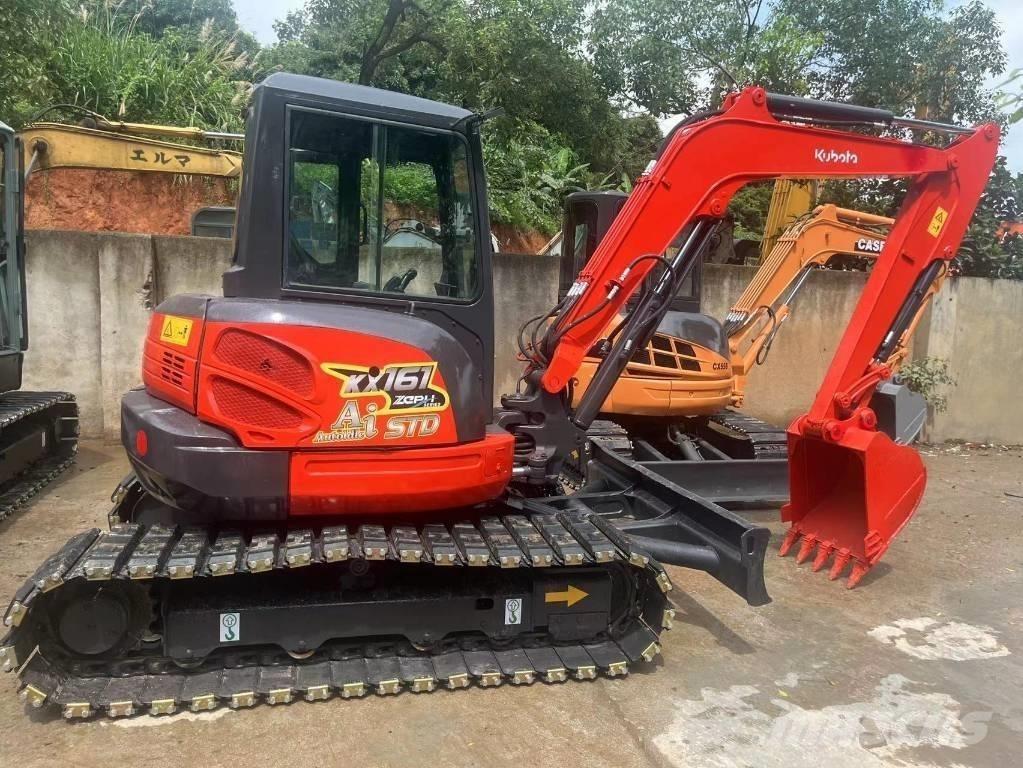 Kubota KX161-3 Pelle sur chenilles