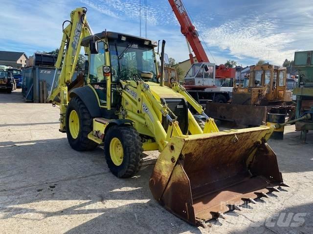 CASE 580 SR Tractopelle